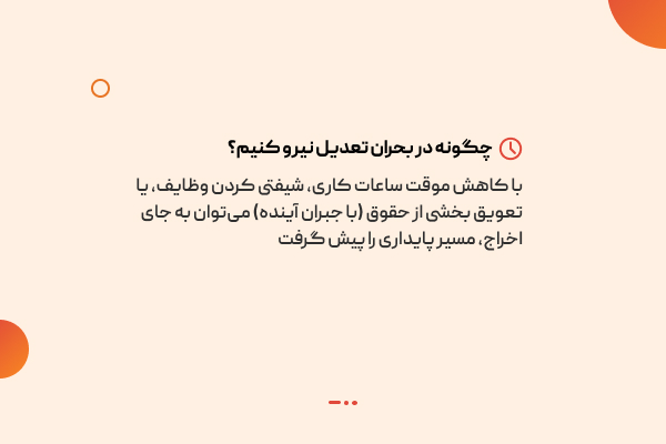 تعدیل نیرو در جنگ
